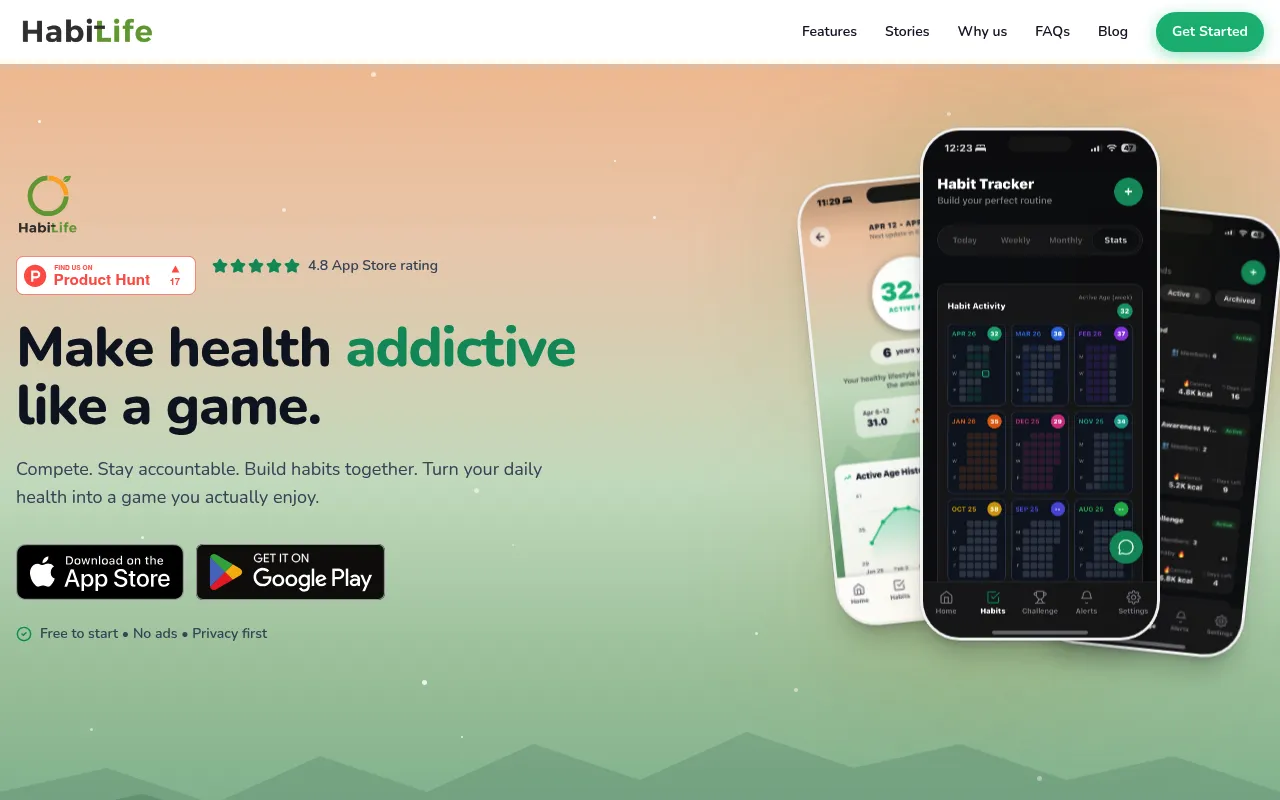 HabiLife screenshot
