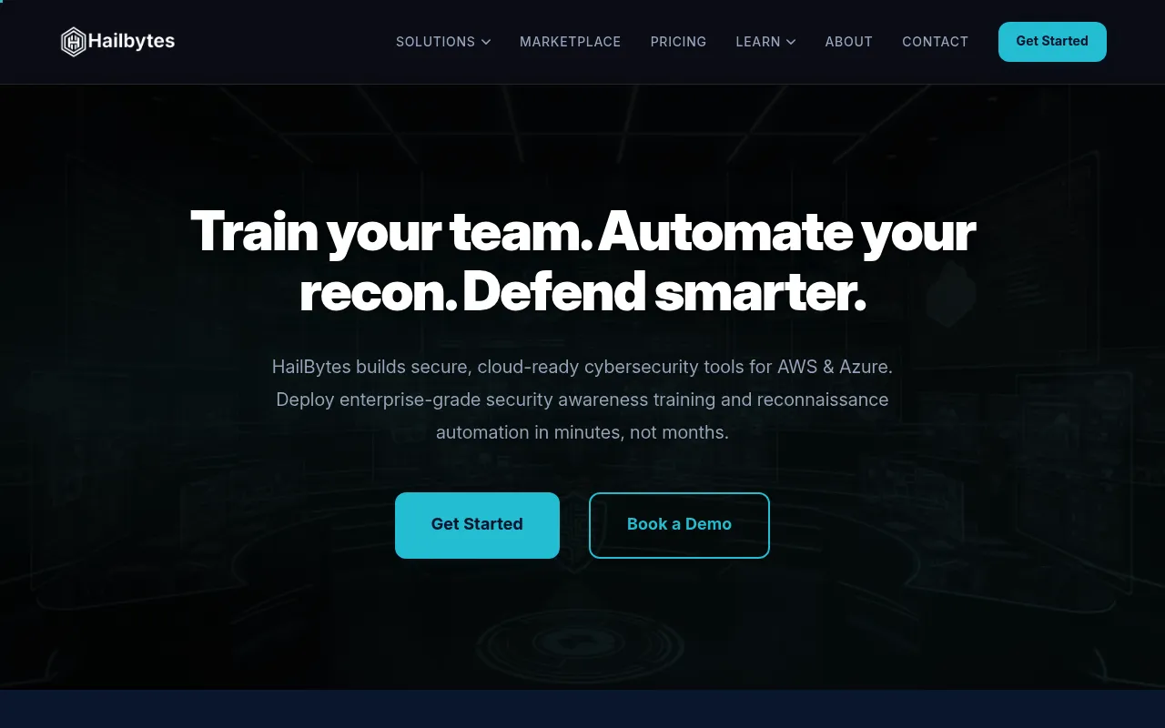 HailBytes screenshot
