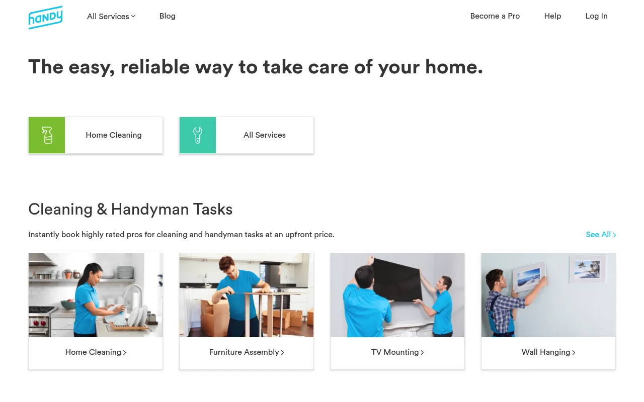 Handy screenshot