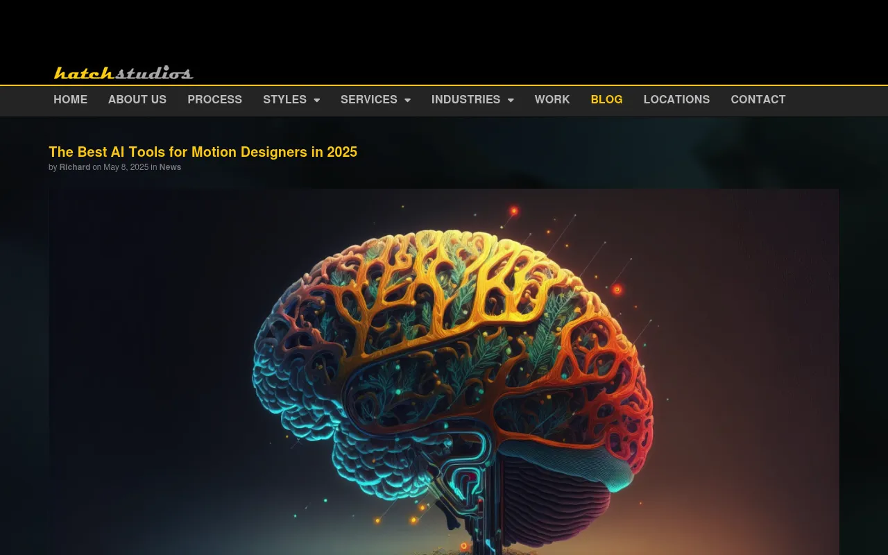 Hatch Studios screenshot