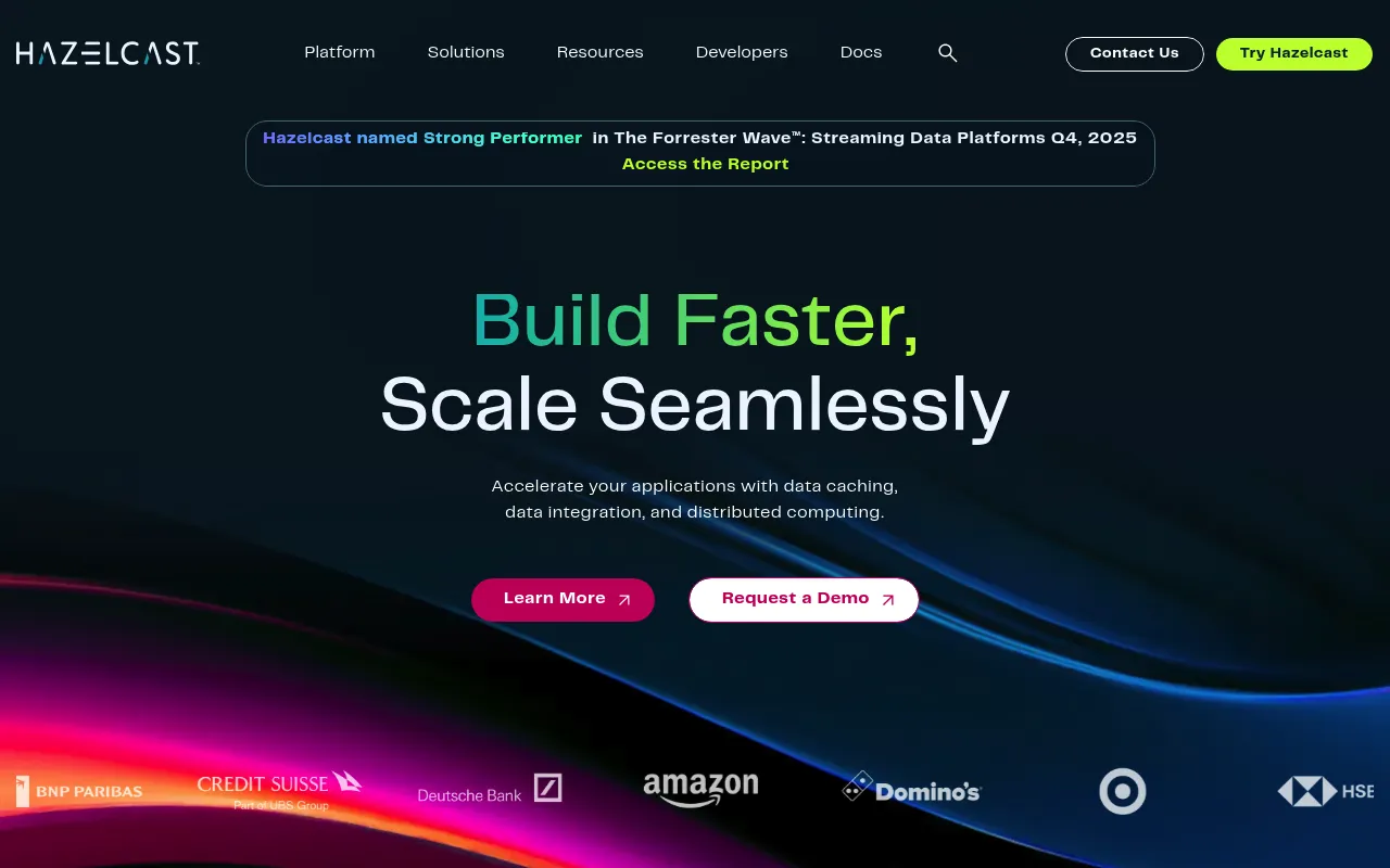 Hazelcast screenshot