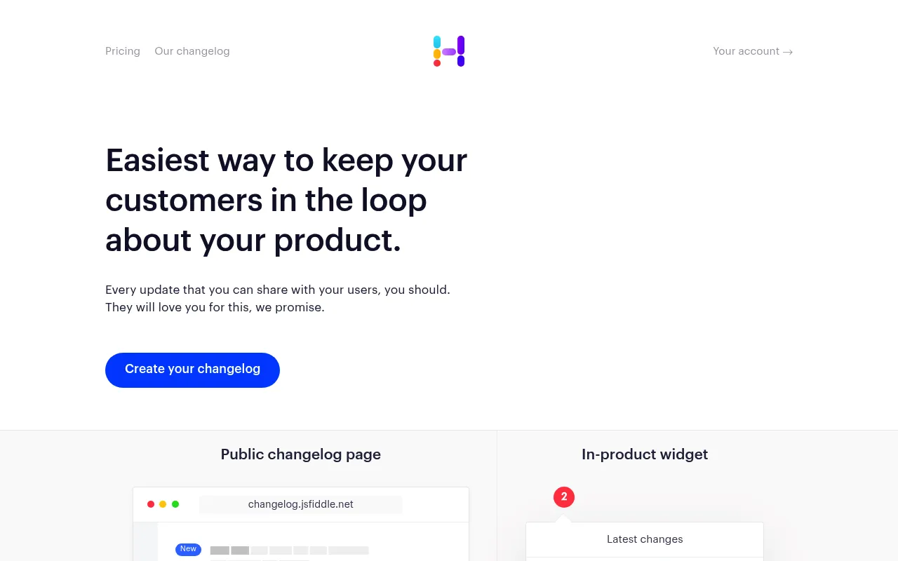 Headway screenshot