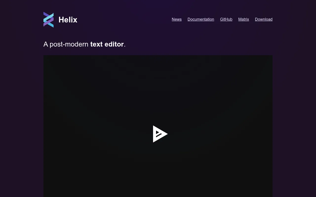 Helix screenshot
