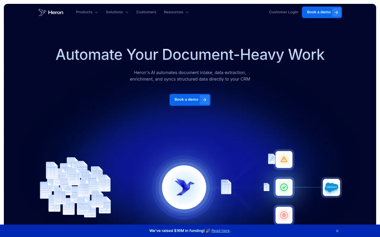 Heron screenshot