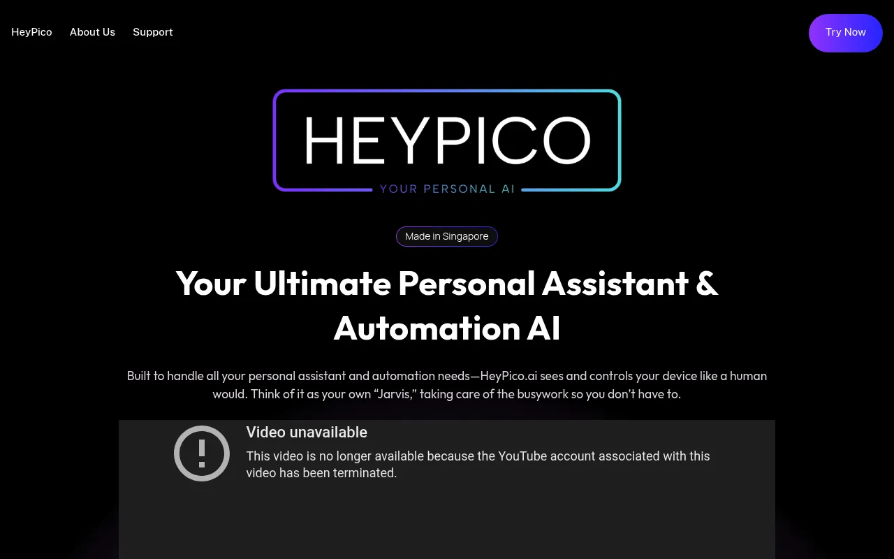HeyPico.ai screenshot