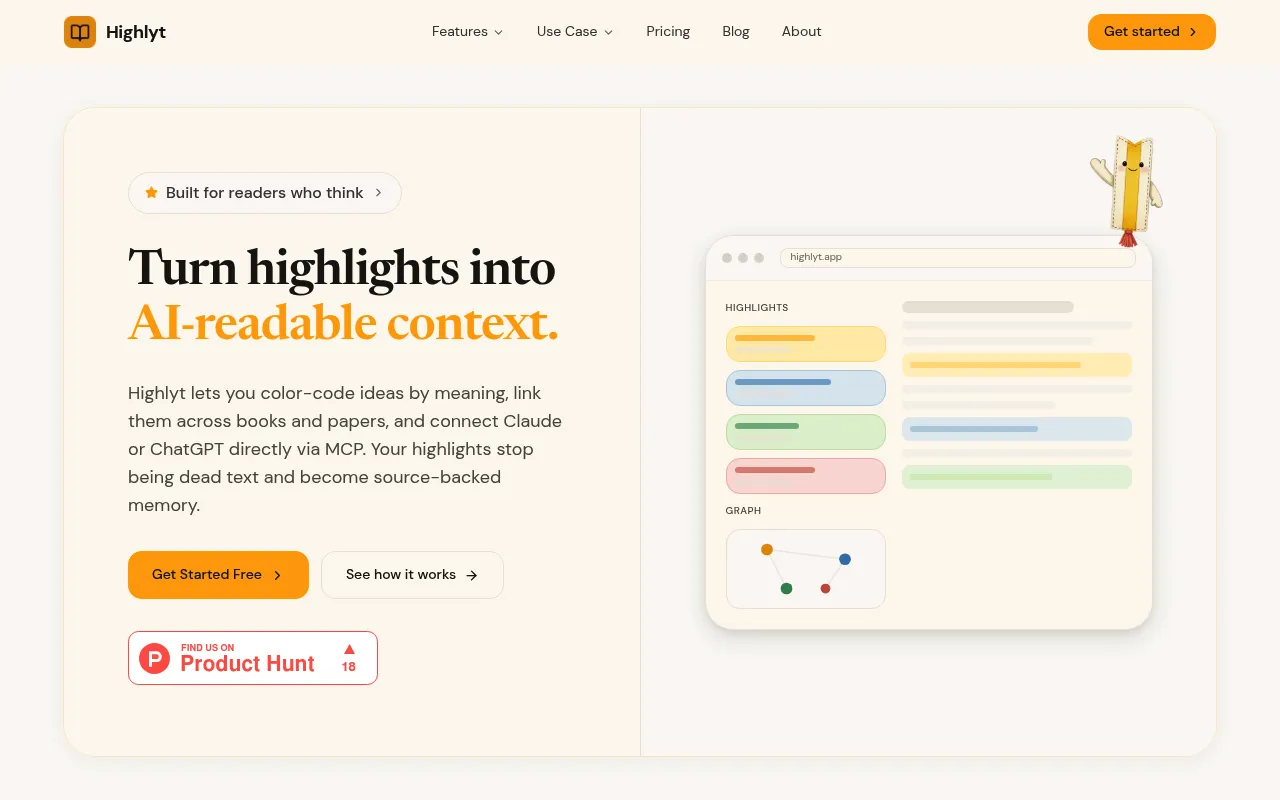Highlyt screenshot