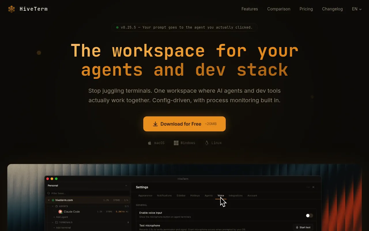 HiveTerm screenshot