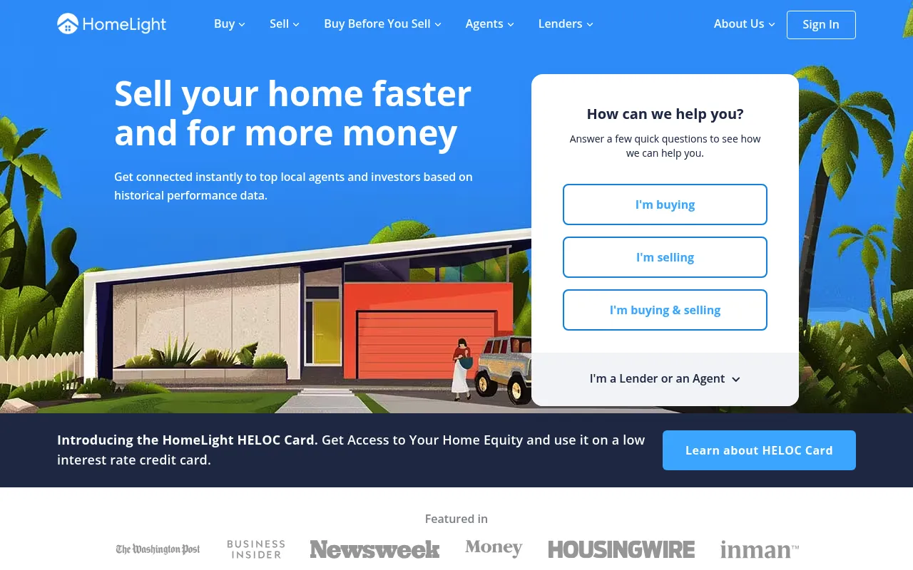 HomeLight screenshot