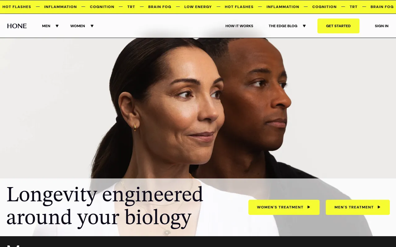 Hone Health screenshot