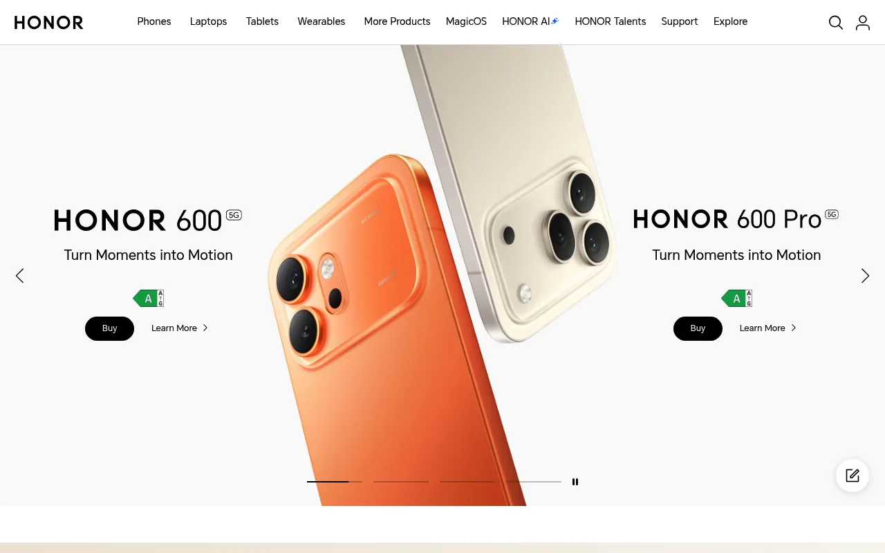 HONOR screenshot