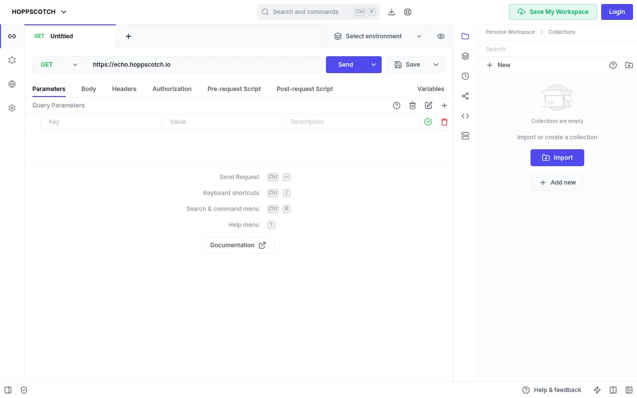 Hoppscotch screenshot