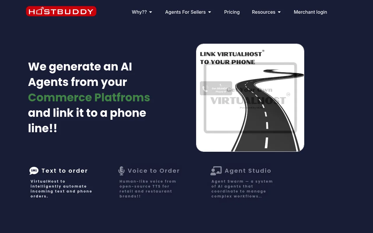 HostBuddy screenshot