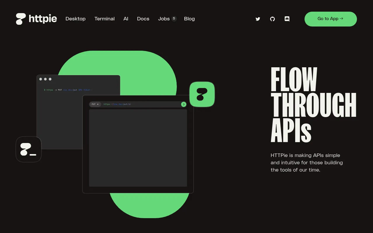 HTTPie screenshot