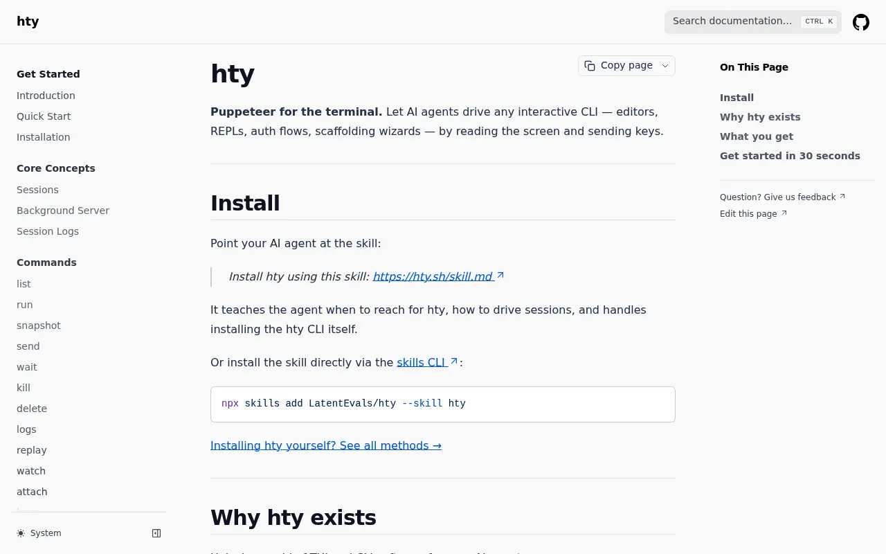 hty screenshot