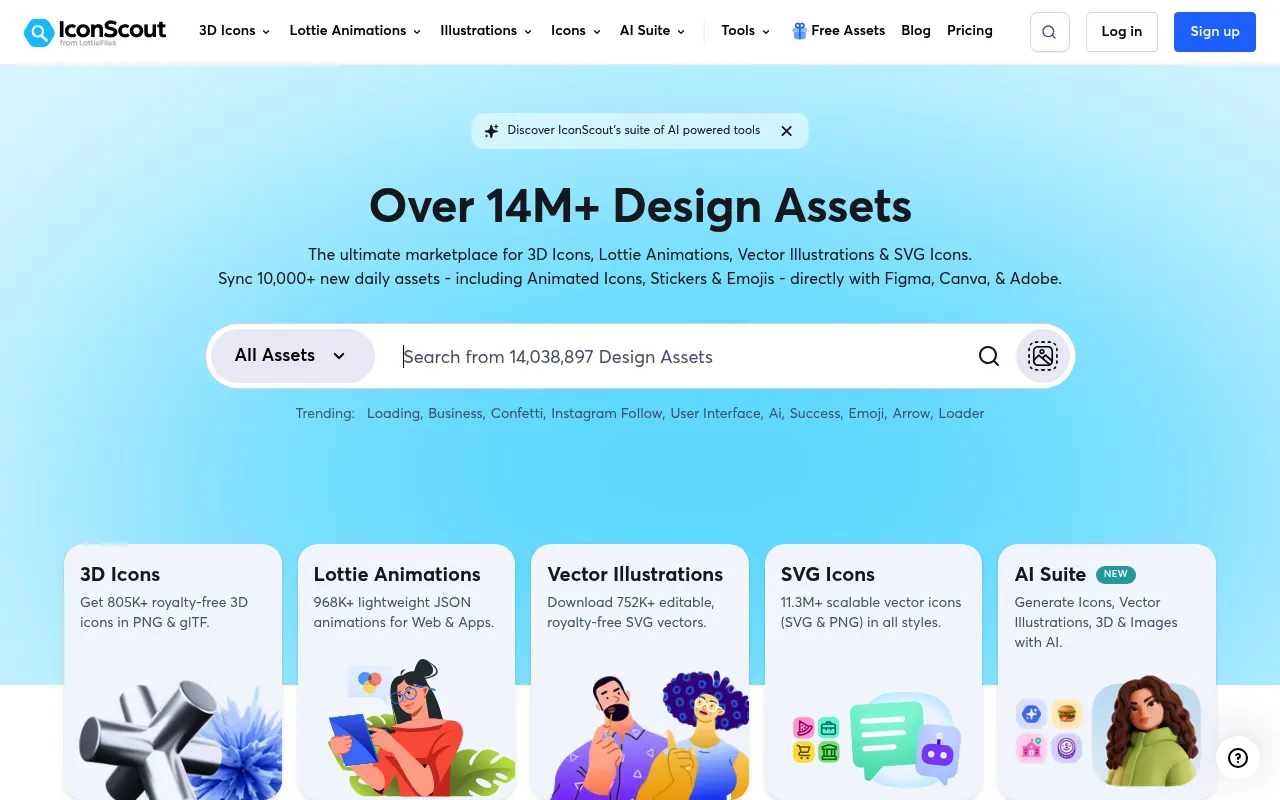 IconScout screenshot