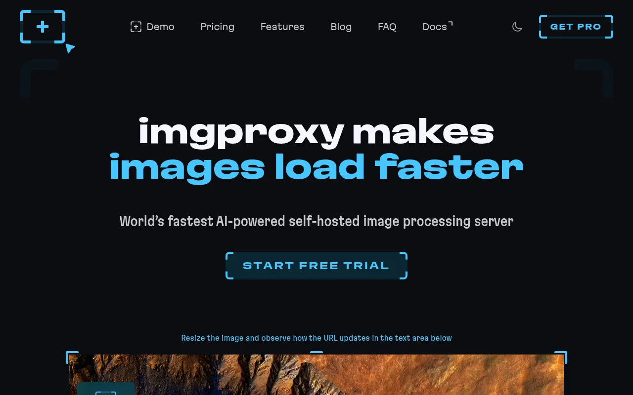 imgproxy screenshot