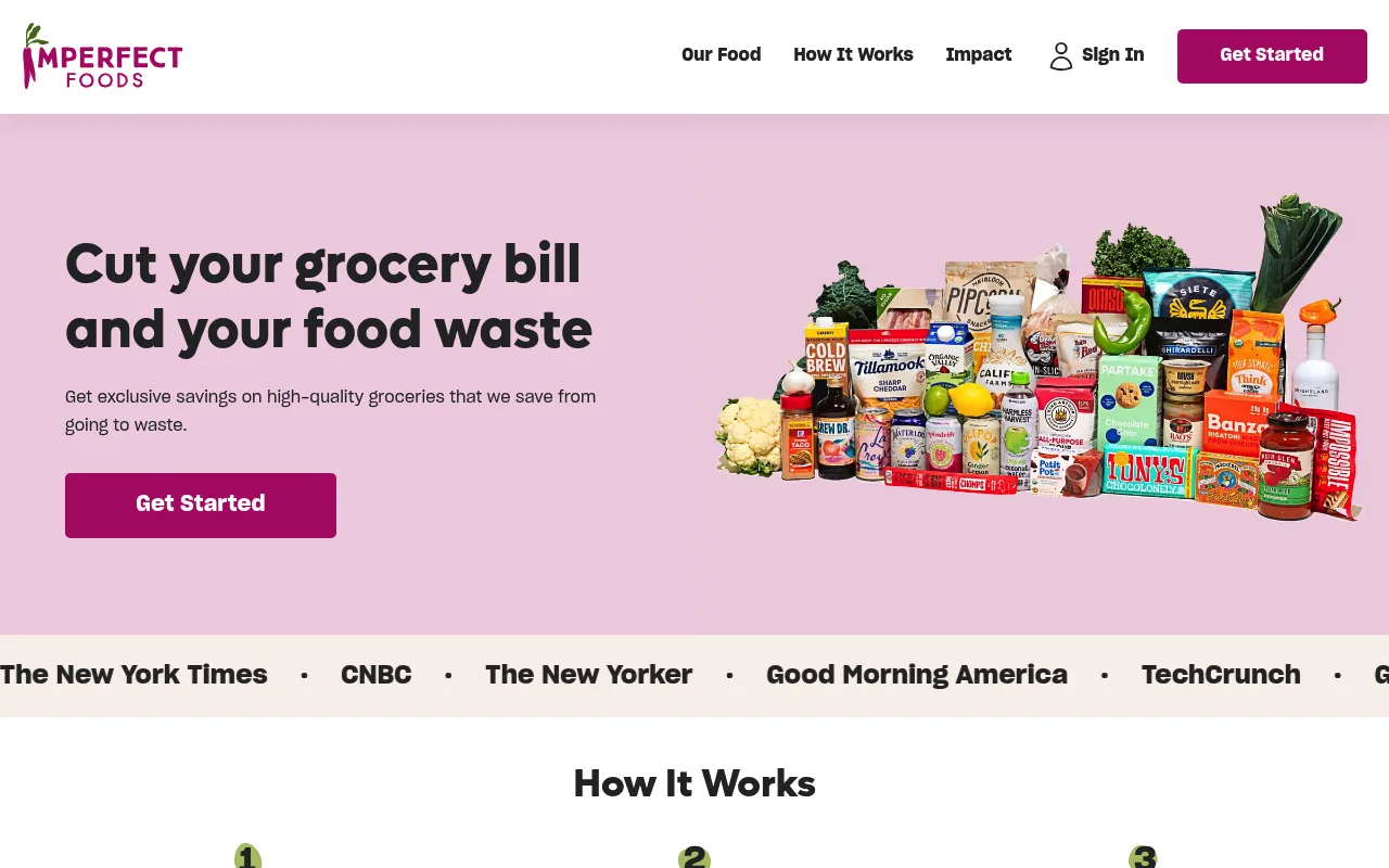 Imperfect Foods screenshot