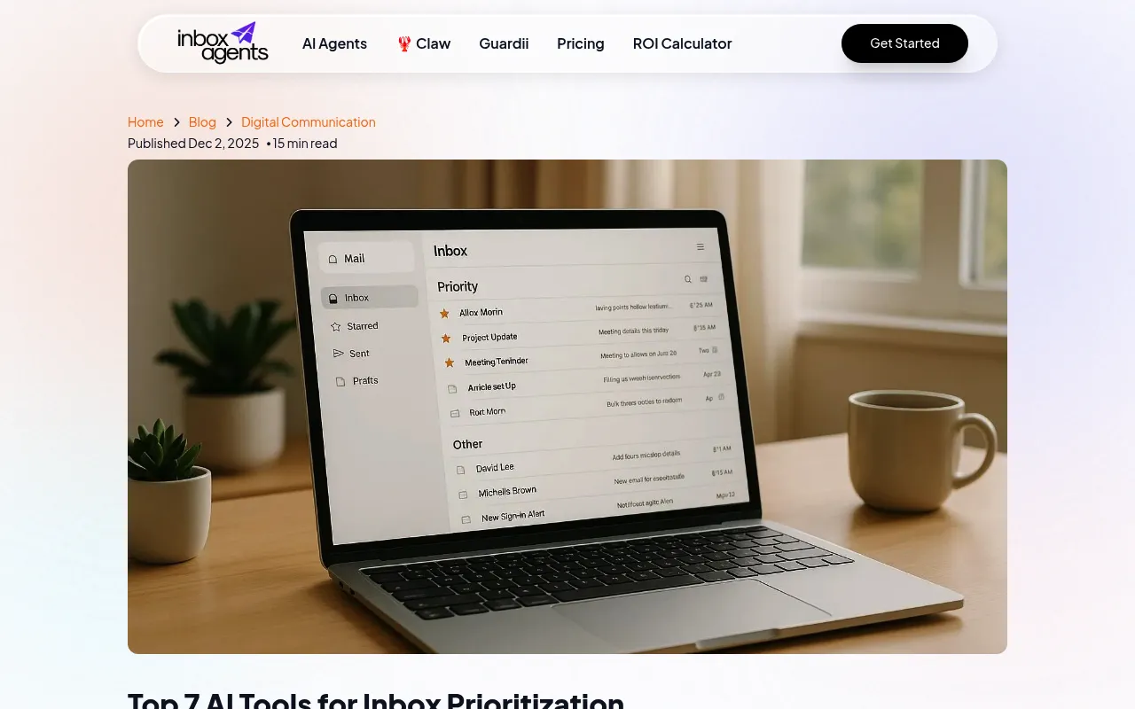 InboxAgents screenshot