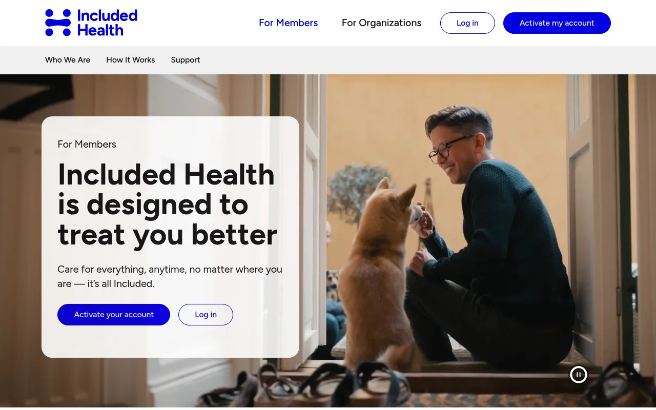 Included Health screenshot
