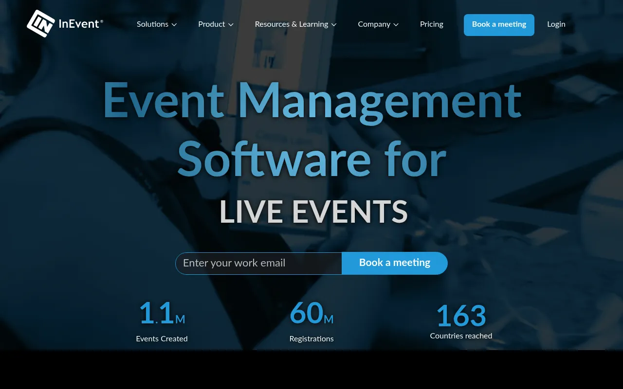 InEvent screenshot