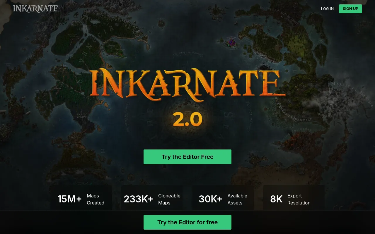 Inkarnate screenshot
