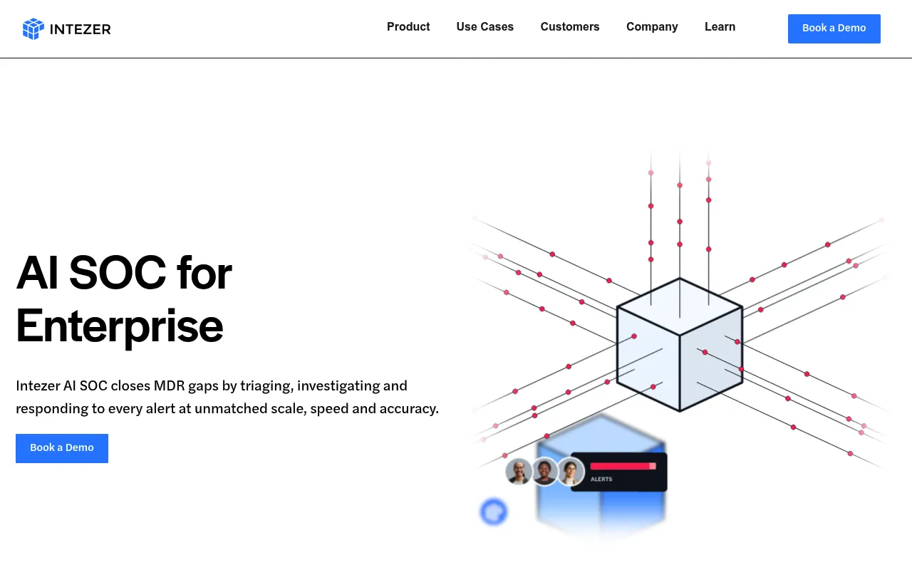 Intezer screenshot