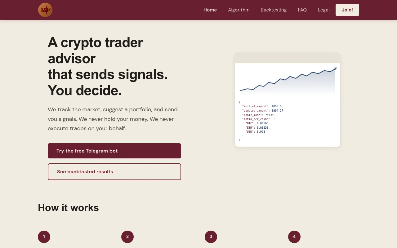 Invest & Forget screenshot