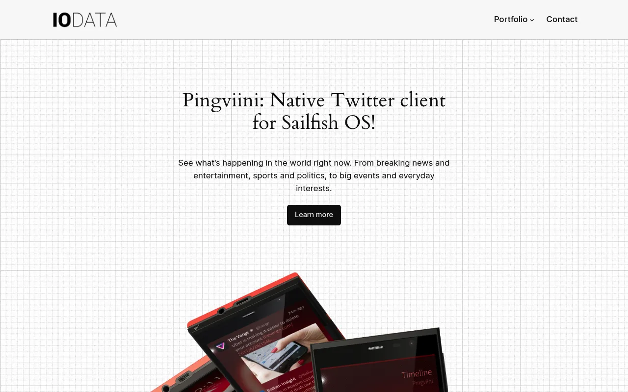 IO Data screenshot
