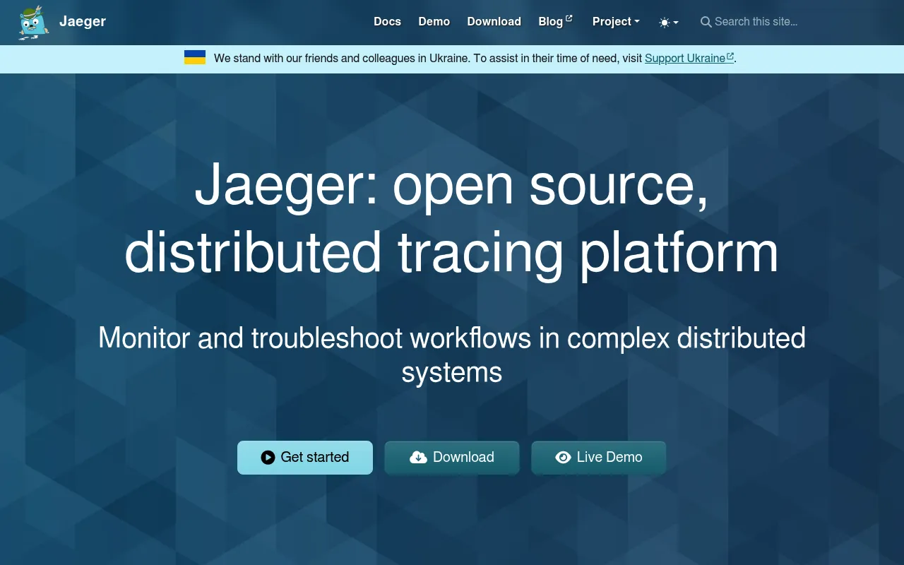 Jaeger screenshot