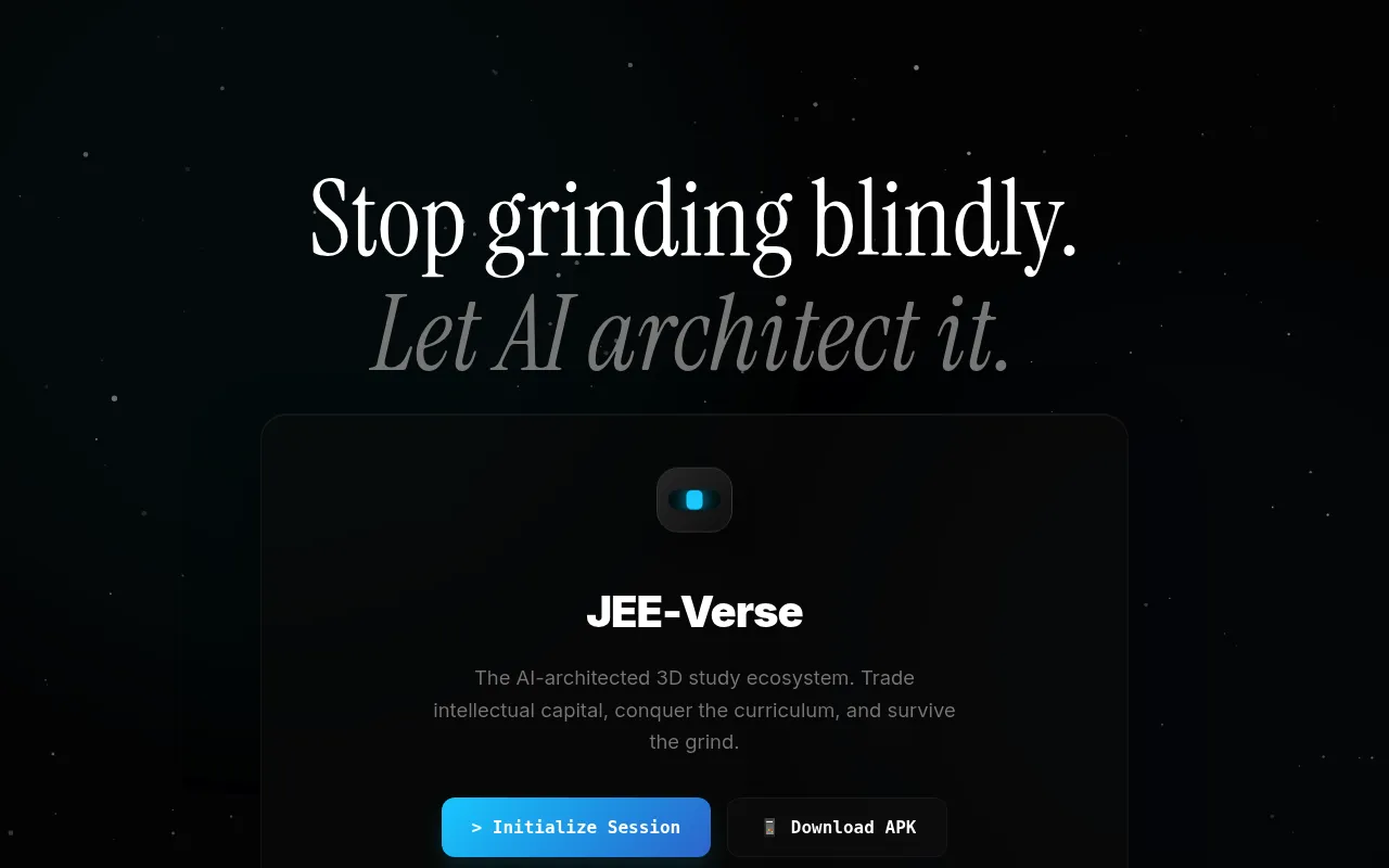 JEE-Verse screenshot