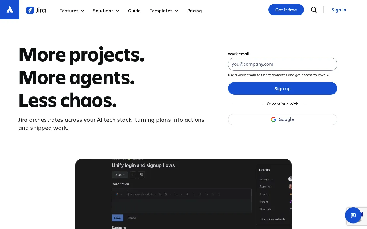 Jira screenshot