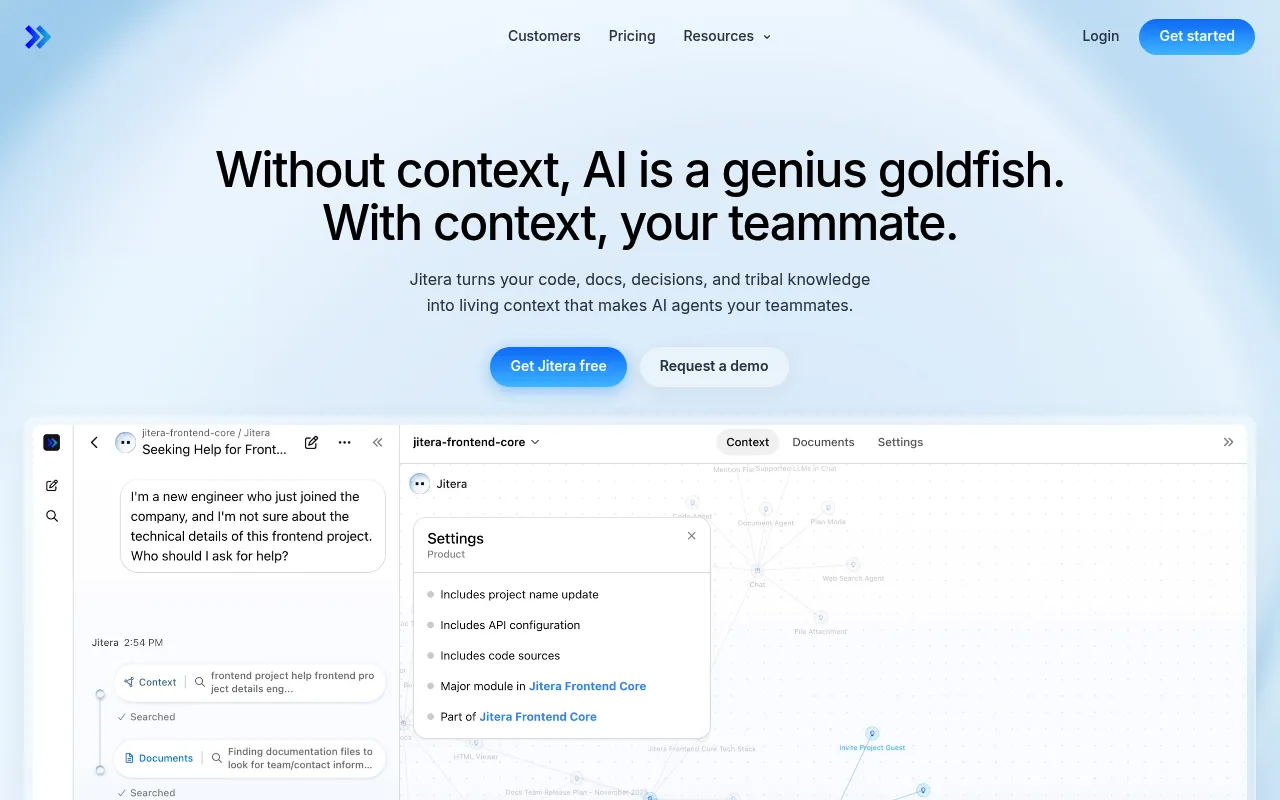 Jitera screenshot
