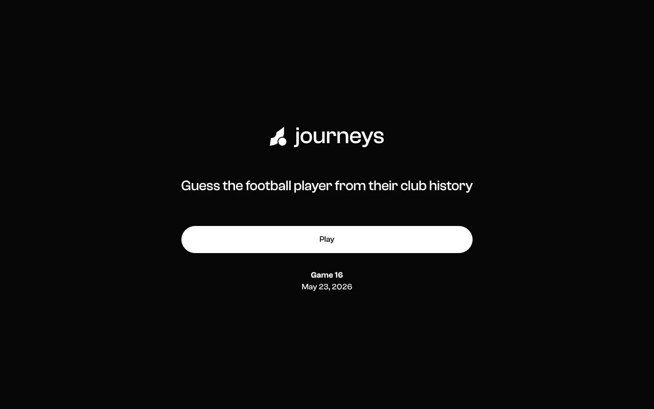 Journeys screenshot
