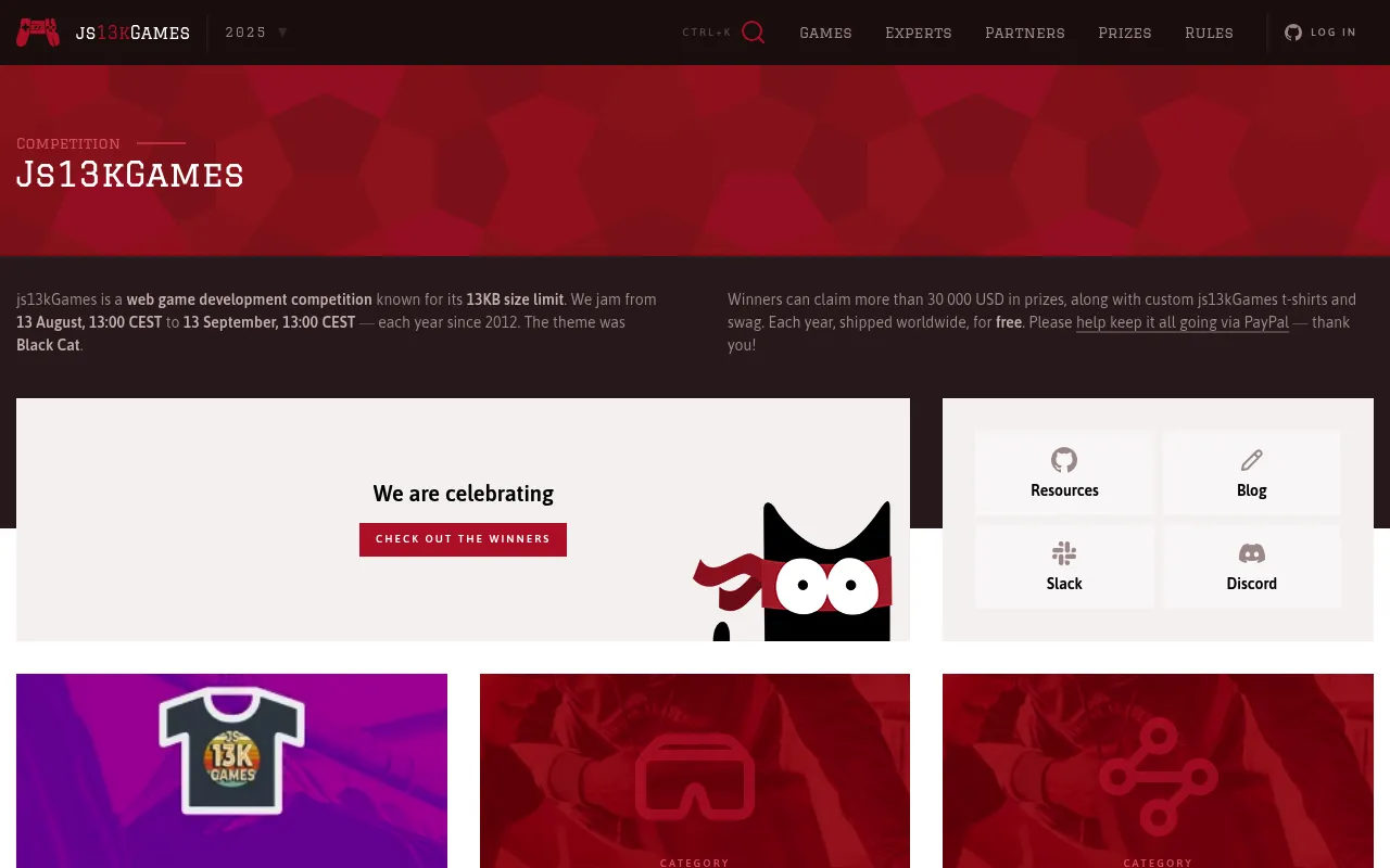 js13kGames screenshot