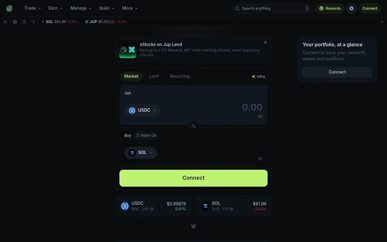 Jupiter screenshot