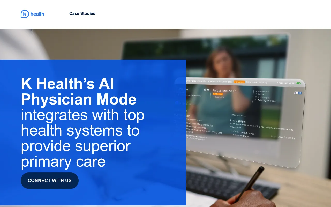 K Health screenshot
