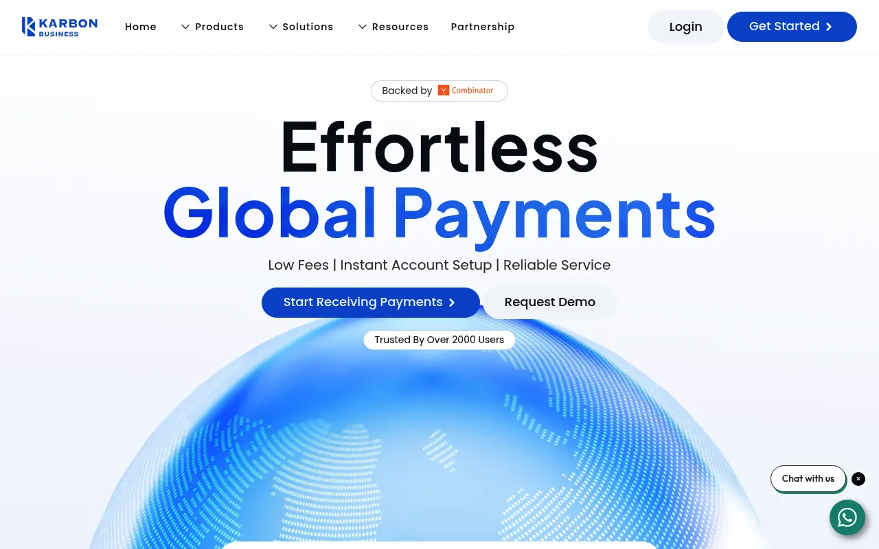 Karbon Business screenshot