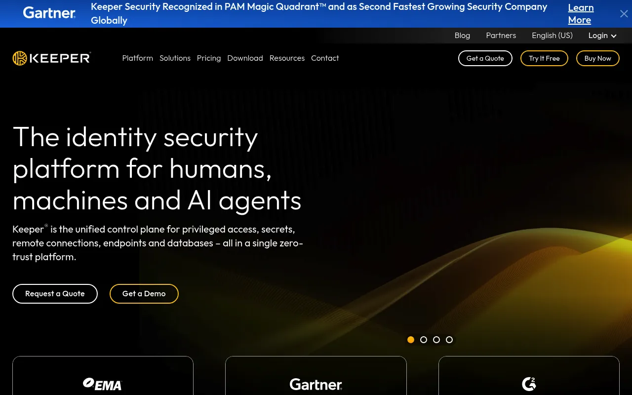 Keeper Security screenshot