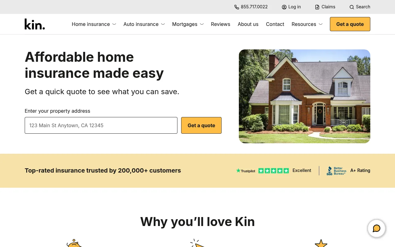 Kin screenshot