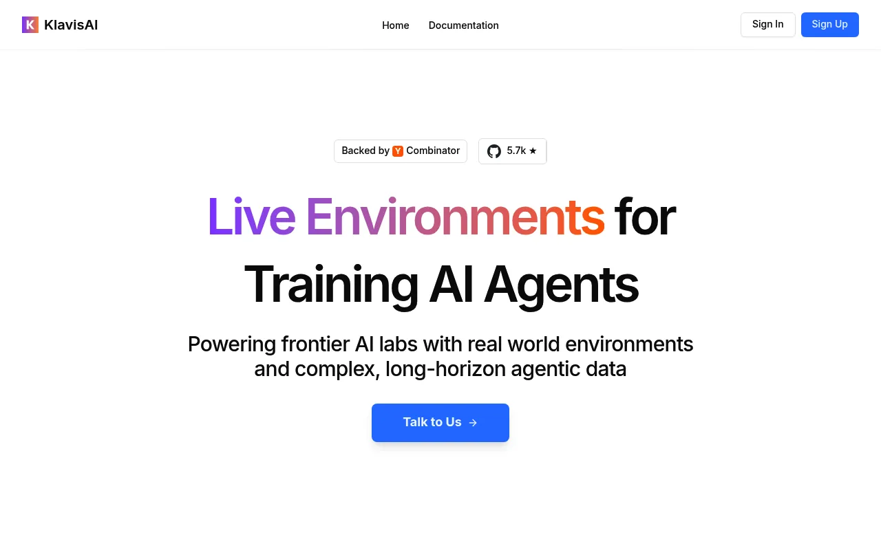 Klavis AI screenshot