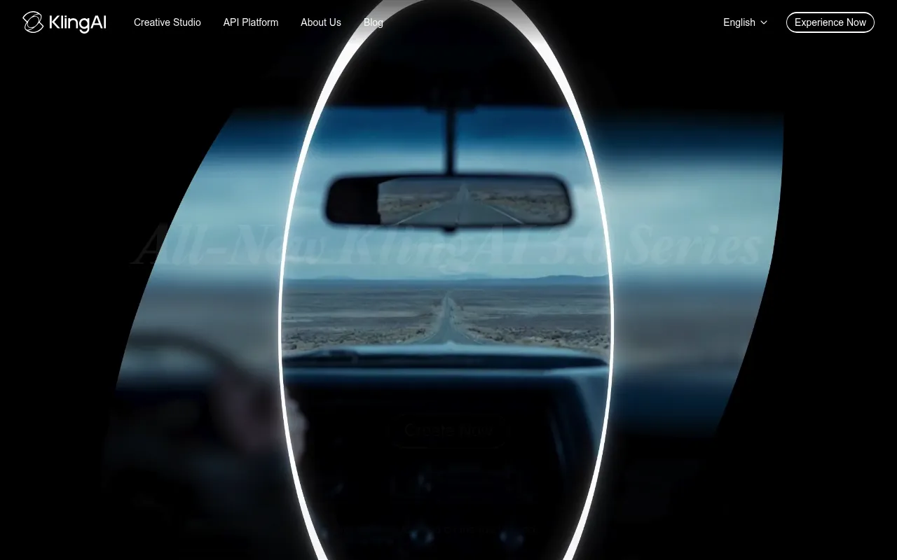 Kling AI screenshot