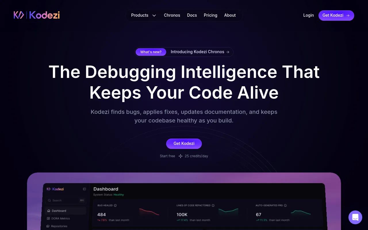 Kodezi screenshot