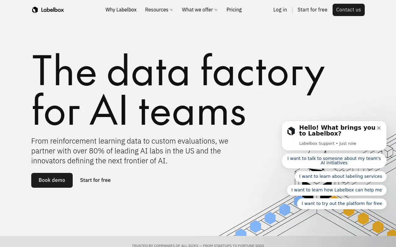 Labelbox screenshot
