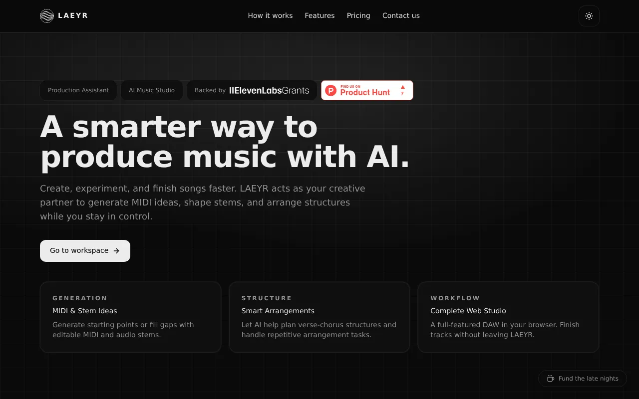 LAEYR screenshot