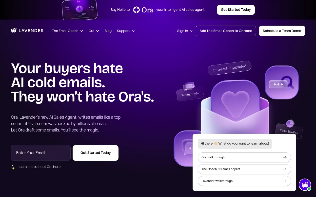 Lavender screenshot