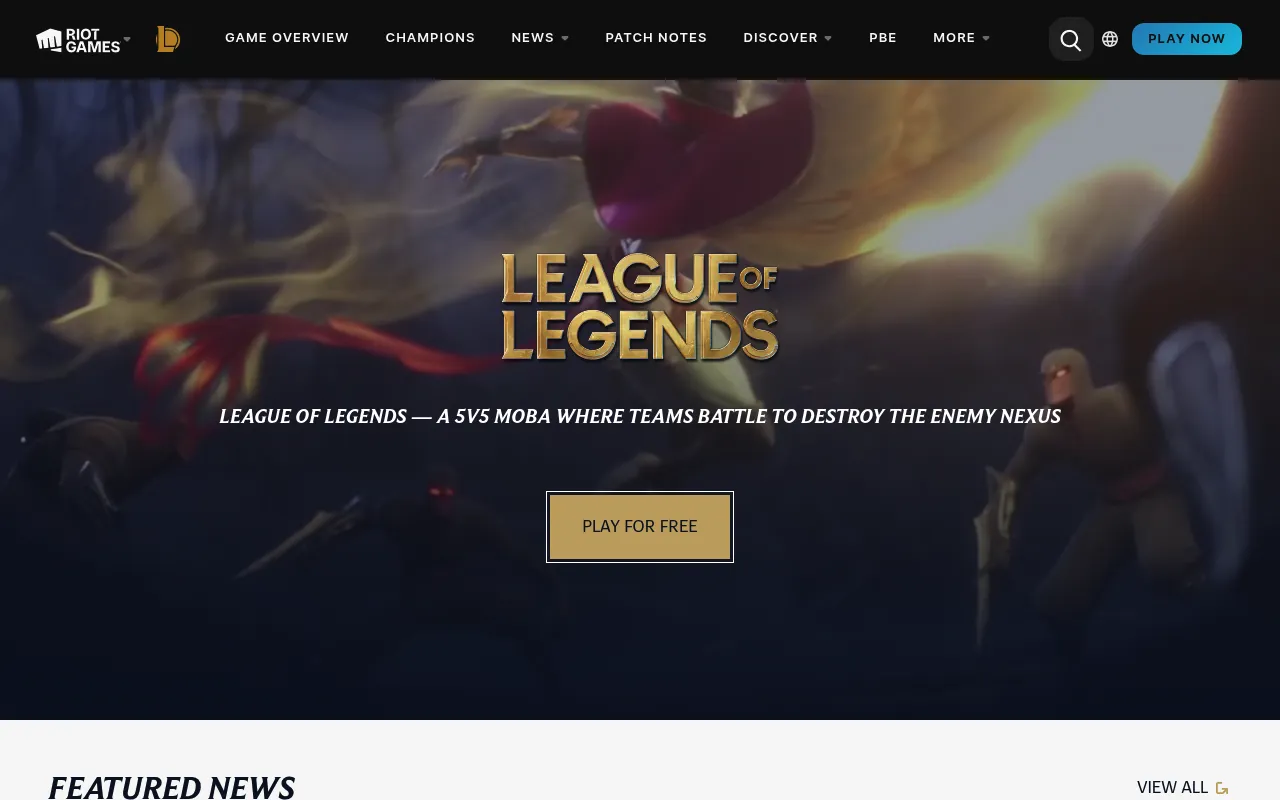 League of Legends screenshot