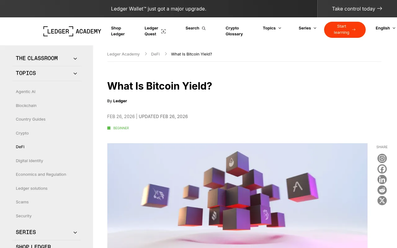 Ledger screenshot