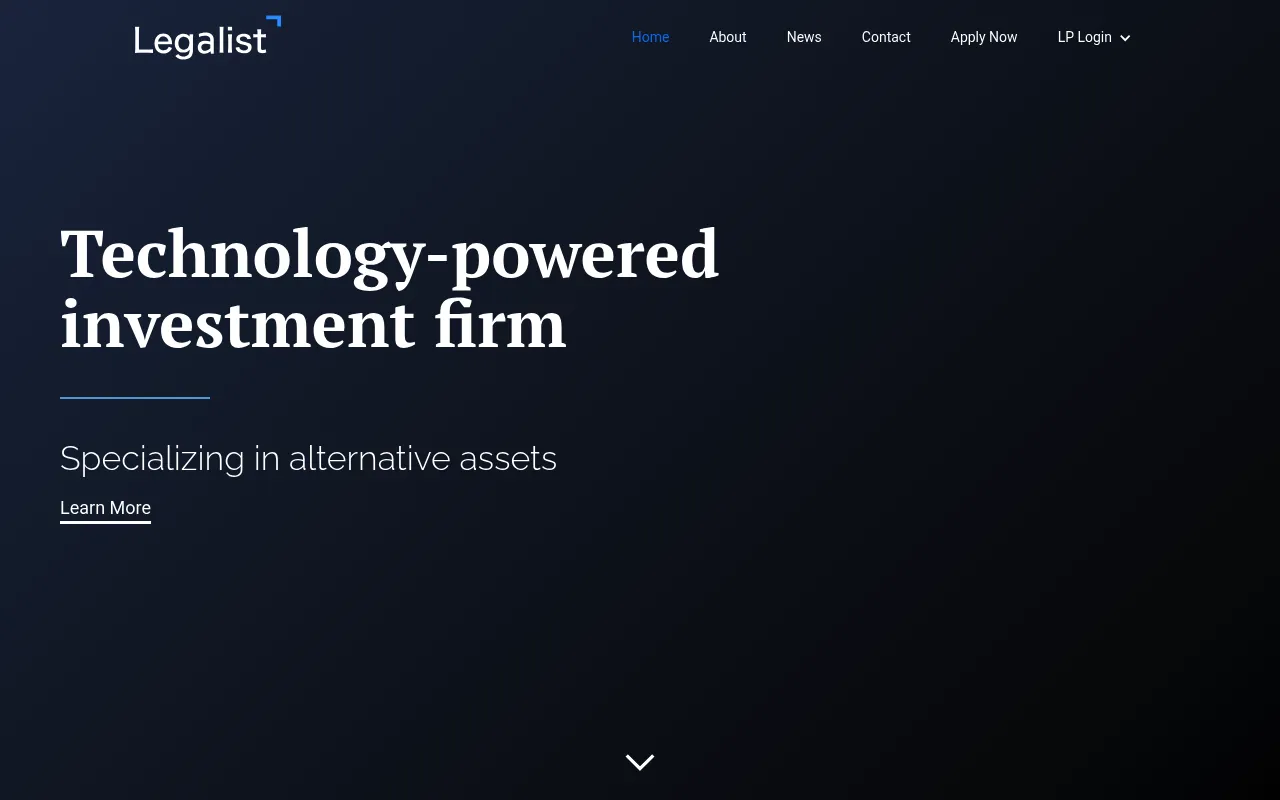 Legalist screenshot