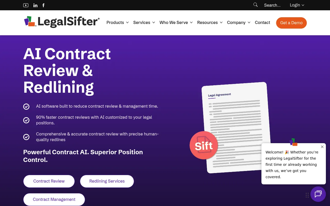 LegalSifter screenshot