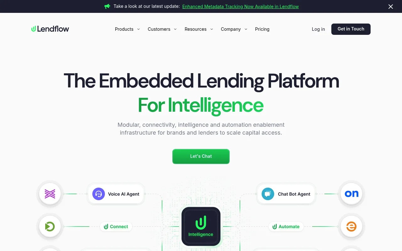 Lendflow screenshot